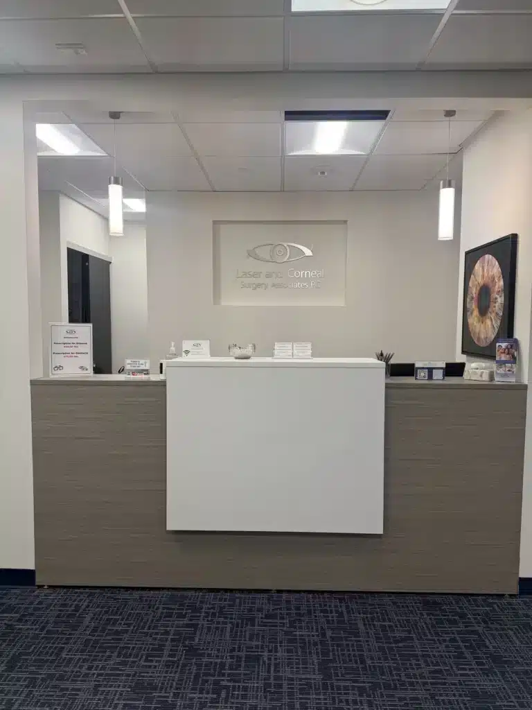 Laser & Corneal Surgery Associates, PC White Plains Office Front Desk