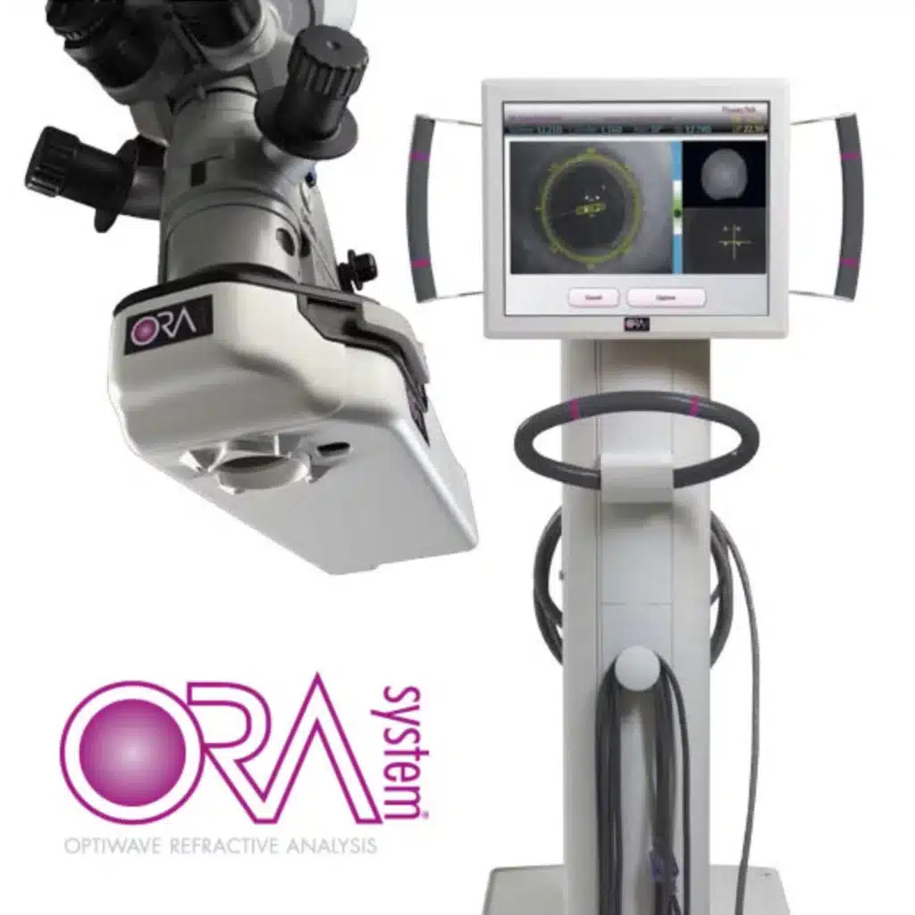 ORA System Cataract Surgery