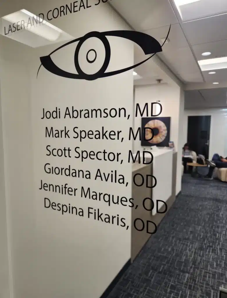 Laser & Corneal Surgery Associates, PC White Plains Office