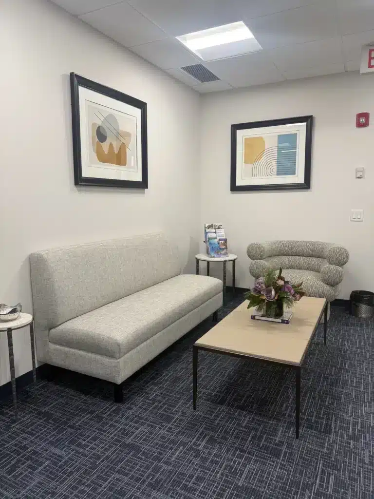 Laser & Corneal Surgery Associates, PC White Plains Waiting Area