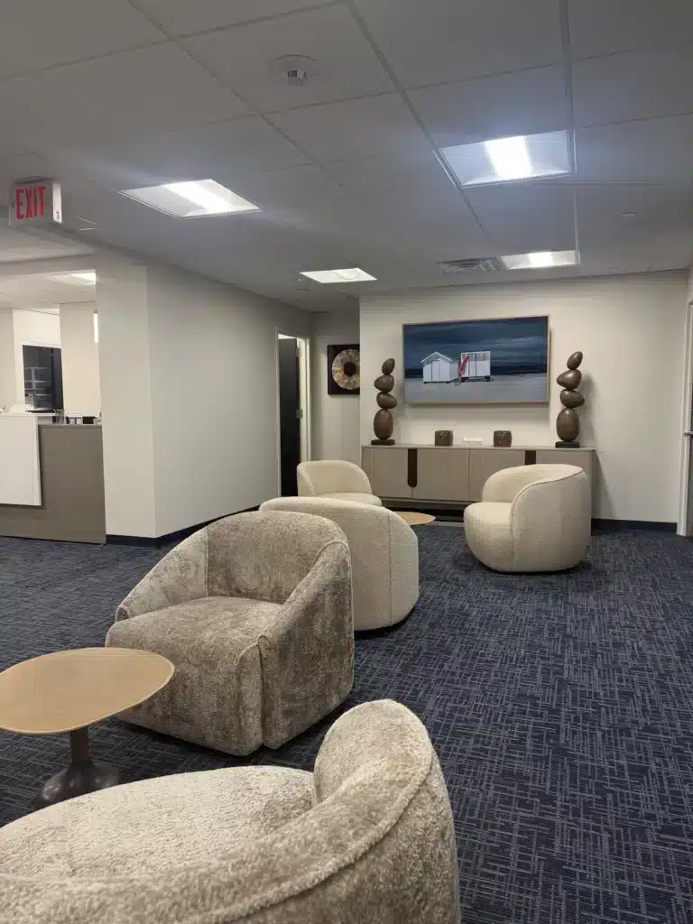 Laser & Corneal Surgery Associates, PC White Plains Office Waiting Area